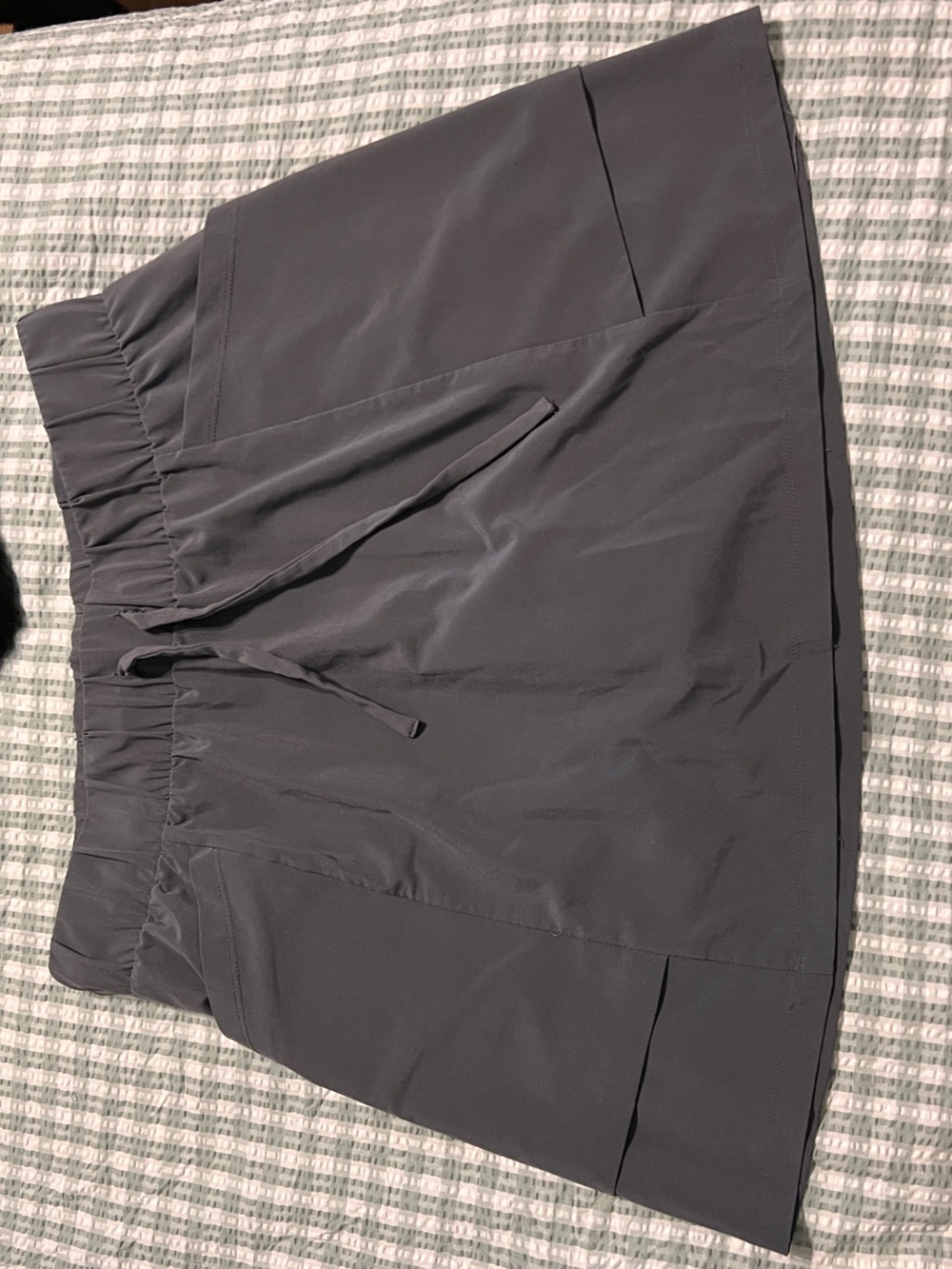 all in motion Black Athletic Skort with Drawstring Waist - Picture 2 of 4
